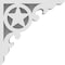 Ekena Millwork Austin Architectural Grade PVC Corbel, 1 7/8"W X 6"D X 6"H CORP01X06X06AU - alternate 3
